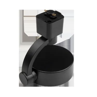 Светильник светодиодный трековый на шинопровод ДПО GX53 PTR 32 GX53 BL 230V IP20 без лампы черный корпус