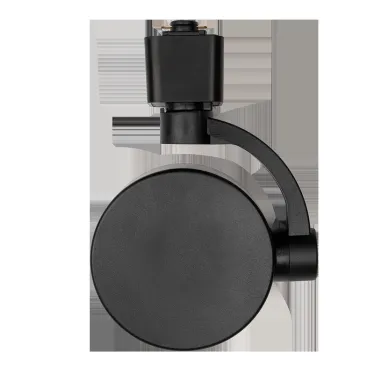 Светильник светодиодный трековый на шинопровод ДПО GX53 PTR 32 GX53 BL 230V IP20 без лампы черный корпус