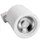 Светильник светодиодный трековый на шинопровод ДПО- 25w 4000K 24° WH (белый) IP40 jazzway