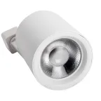 Светильник светодиодный трековый на шинопровод ДПО- 25w 4000K 24° WH (белый) IP40 jazzway