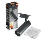 Светильник светодиодный трековый на шинопровод ДПО-20W 3000К 1800Лм IP40, черный Jazzway