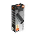 Светильник светодиодный трековый на шинопровод ДПО-20W 3000К 1800Лм IP40, черный Jazzway