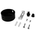 Светильник светодиодный трековый на шинопровод ДПО-10Вт 3000К 600х80 корпус алюминий черный на подвесе 1м IP40