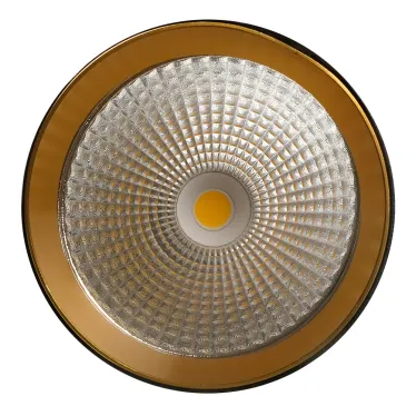 Светильник светодиодный трековый на шинопровод ДПО-10Вт 3000К 600х80 корпус алюминий черный на подвесе 1м IP40