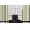 Гирлянда E27 без ламп PBL-S40/ L24+1.5 Black E27 (универс.крепл) IP65 Jazzway
