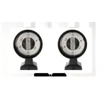 Светильник светодиодный ДБУ- 20590 архитектурный под лампы GX53-2 IP65 черный JazzWay