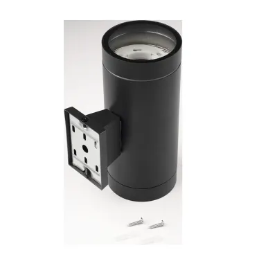 Светильник светодиодный ДБУ- 20590 архитектурный под лампы GX53-2 IP65 черный JazzWay