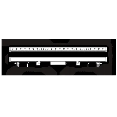 Светильник светодиодный ДПУ-12Вт IP67 1200Лм 3000К серый JazzWay