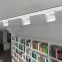 Светильник светодиодный трековый на шинопровод ДПО- 25w 4000K 24 град. WH (белый) IP40