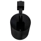 Светильник светодиодный трековый на шинопровод ДПО- 25w 4000K 24° BL (чёрный) IP40 jazzway
