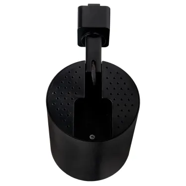 Светильник светодиодный трековый на шинопровод ДПО- 25w 4000K 24° BL (чёрный) IP40 jazzway