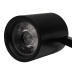 Светильник светодиодный трековый на шинопровод ДПО- 25w 4000K 24° BL (чёрный) IP40 jazzway