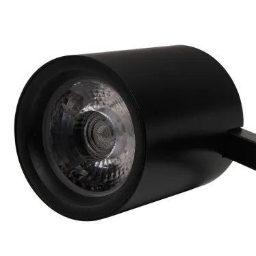 Светильник светодиодный трековый на шинопровод ДПО- 25w 4000K 24° BL (чёрный) IP40 jazzway