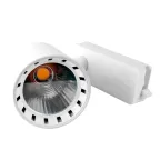 Светильник светодиодный трековый на шинопровод ДПО-30w 4000K 24° WH (белый) IP40 jazzway