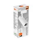 Светильник светодиодный трековый на шинопровод ДПО-20W 4000К 1800Лм IP40, белый Jazzway