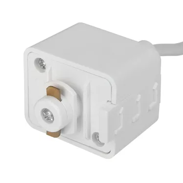 Светильник светодиодный трековый на шинопровод ДПО-10Вт 3000К 600Лм 30° BL (белый) на подвесе (1м) IP40 Jazzway