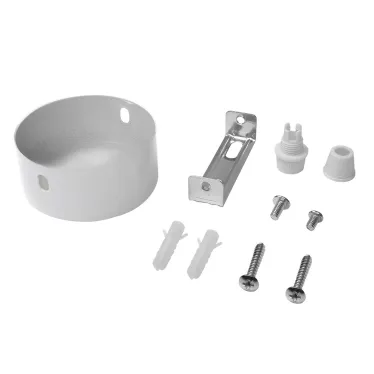 Светильник светодиодный трековый на шинопровод ДПО-10Вт 3000К 600Лм 30° BL (белый) на подвесе (1м) IP40 Jazzway