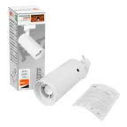 Светильник светодиодный ДПО- 28Вт 4000K с регулируемым углом 15-60 град. (белый) IP40