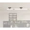 Светильник трековый светодиодный низковольтный ДПО16 4216 16W 4000K 200° черный IP20 Jazzway