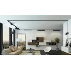 Светильник трековый светодиодный низковольтный ДПО16 1006 6w 4000K frost 90° BL (чёрный) IP20 Jazzway