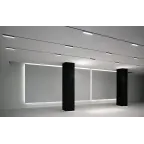 Светильник трековый светодиодный низковольтный ДПО16 1218 18W 4000K spot 36° черный IP20 Jazzway