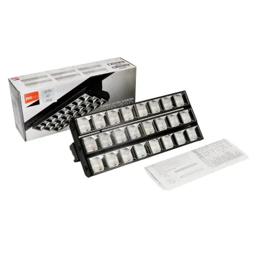 Светильник светодиодный трековый на шинопровод черный ДПО-60Вт IP40 4000К 5100Лм PTR 2260R 3S