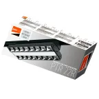 Прожектор светодиодный ДО-200 Вт 22000 Лм 6500К IP65 200-240 В LED угол светораспределения 80 град. -40.. +50 град.С литой алюминий с антикоррозийным покрытием линзовый модуль