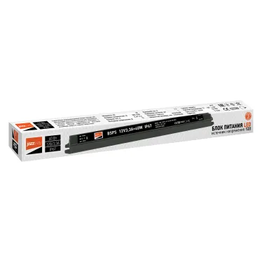 Драйвер LED, 40Вт, 12В IP67