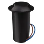 Светильник светодиодный грунтовый встраиваемый ДВУ- 2w 4000K IP65 черный PGR R60/2