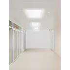 Светильник светодиодный ДВО-36w 4000K 595х595 3600Лм с БАП IP40 JazzWay