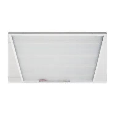 Светильник светодиодный ДВО-36w 4000K 595х595 3600Лм с БАП IP40 JazzWay