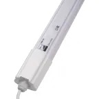 Светильник светодиодный влагозащищенный ДСП-40Вт 6500К 3600Лм прозрачн. рассеиватель IP65