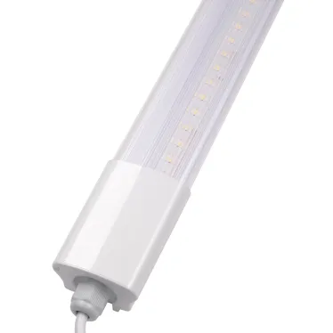 Светильник светодиодный влагозащищенный ДСП-40Вт 6500К 3600Лм прозрачн. рассеиватель IP65