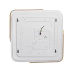 Светильник светодиодный потолочный SCANDIC ДБО-72W 3000-6500К 5760Лм белый IP20