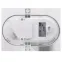 Светильник светодиодный пылевлагозащищенный для ЖКХ ДПБ PBH - PC3-OA 8W 4000K WHITE IP65 овал | 5009257 | Jazzway