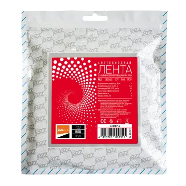 Лента светодиодная LEDx60/м 1м 6Вт/м 12В красный IP20 (5м)