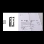 Светильник светодиодный ДПО-36 6500К 2880Лм IP20 опаловый рассеиватель (аналог 2х36) jazzway