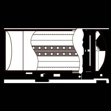 Светильник светодиодный ДПО-36 6500К 2880Лм IP20 опаловый рассеиватель (аналог 2х36) jazzway
