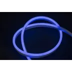 Лента светодиодная ''Неон'' PFN-01 2835/120 220V 6w/m 8х16мм Blue IP65 1м синяя