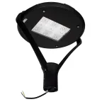 Светильник парковый ДКУ-60 Вт 6000 Лм 5000K IP65 черный 100-270 В 5лет гар.