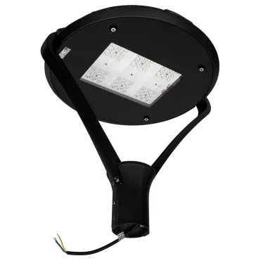 Светильник парковый ДКУ-60 Вт 6000 Лм 5000K IP65 черный 100-270 В 5лет гар.