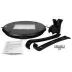 Светильник парковый ДКУ-60 Вт 6000 Лм 5000K IP65 черный 100-270 В 5лет гар.