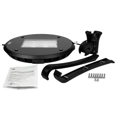 Светильник парковый ДКУ-60 Вт 6000 Лм 5000K IP65 черный 100-270 В 5лет гар.