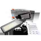 Светильник светодиодный консольный ДКУ-150Вт 5000К 16500 Лм IP65 серый 3 года гарантии