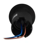 Светильник светодиодный грунтовый встраиваемый ДВУ- 2w 4000K Black IP65 PGR R60/4