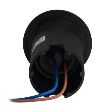 Светильник светодиодный грунтовый встраиваемый ДВУ- 2w 4000K Black IP65 PGR R60/4