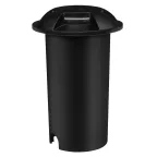 Светильник светодиодный грунтовый встраиваемый ДВУ- 2w 4000K Black IP65 PGR R60/4