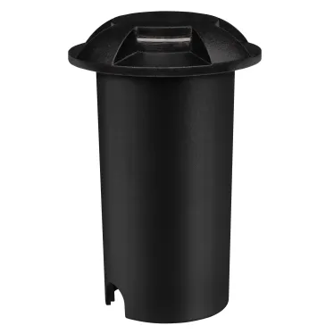 Светильник светодиодный грунтовый встраиваемый ДВУ- 2w 4000K Black IP65 PGR R60/4