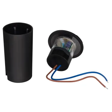 Светильник светодиодный грунтовый встраиваемый ДВУ- 2w 4000K Black IP65 PGR R60/4