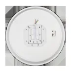 Светильник светодиодный ДБО-36w OPAL 4000К черный 2880Лм IP20 JazzWay